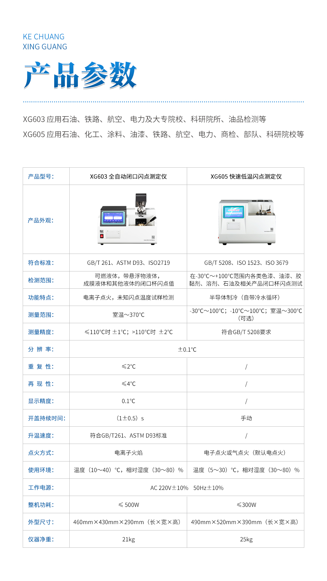 XG605 快速低温闪点测定仪