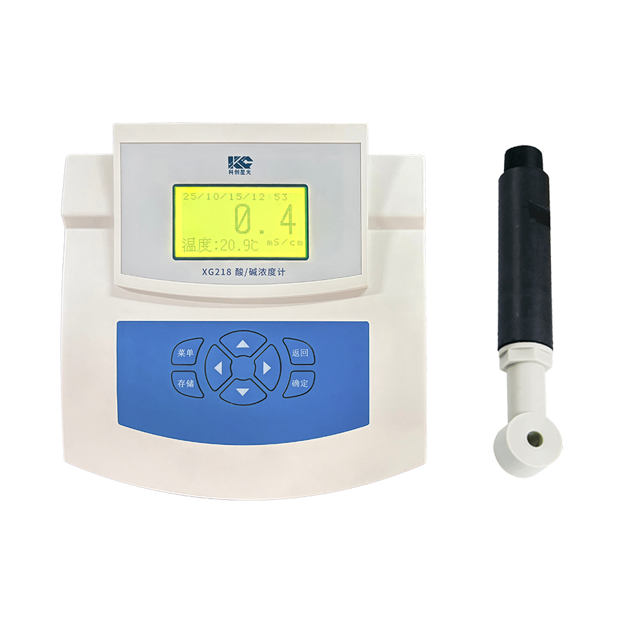 实验室酸/碱浓度计