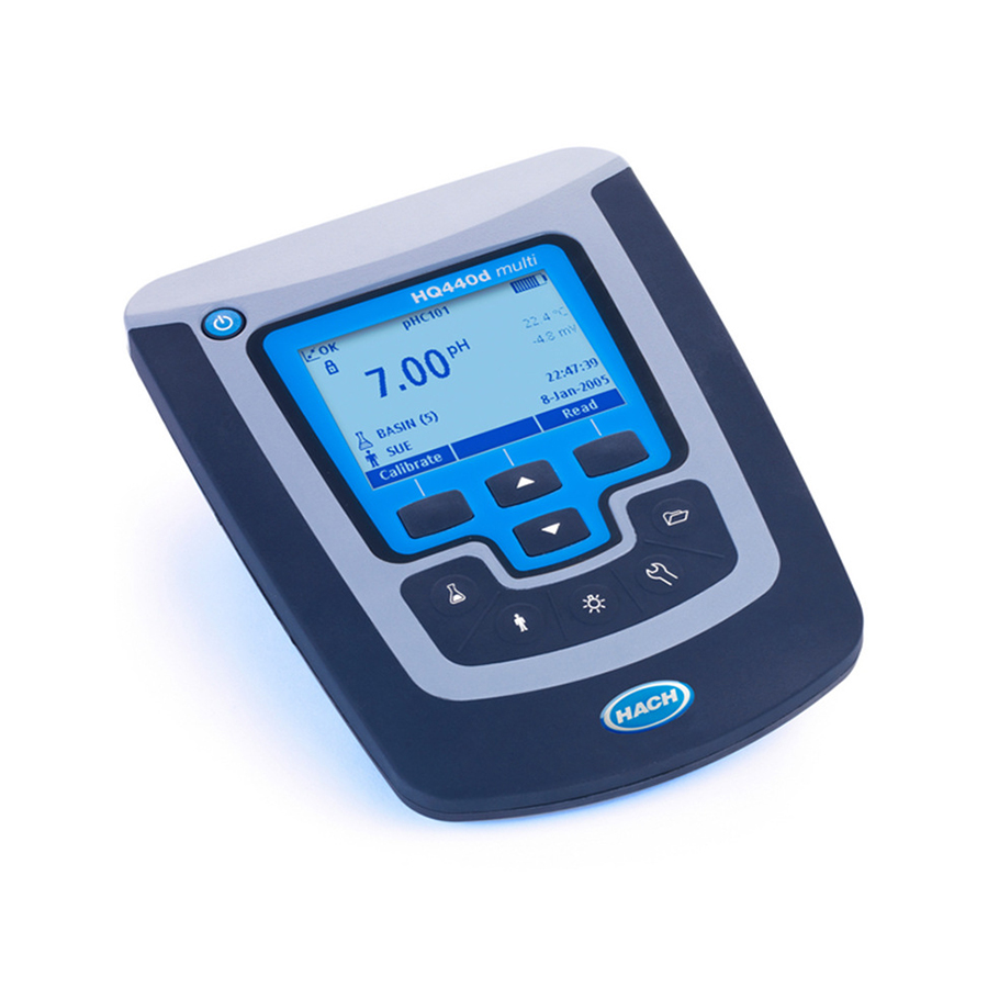HACH/哈希 HQ430D 台式数字化多参数分析仪