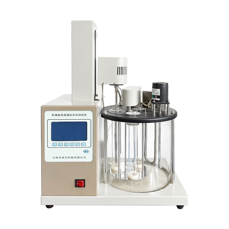 SR-6 石油及合成液抗乳化测定仪